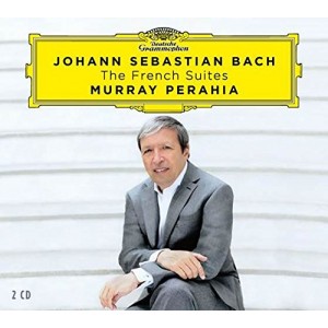MURRAY PERAHIA-JOHANN SEBASTIAN BACH: THE FRENCH SUITES