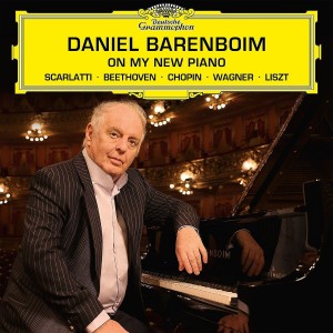DANIEL BARENBOIM-ON MY NEW PIANO (CD)