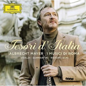 ALBRECHT MAYER, LUCA PIANCA, ANDREA ZUCCO, I MUSICI-TESORI D´ITALIA (CD)