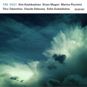 KIM KASHKASHIAN, SIVAN MAGEN, MARINA PICCININI-TRE VOCI (2013) (CD)