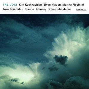 Kim Kashkashian, Sivan Magen, Marina Piccinini - Tre Voci (2013) (CD)