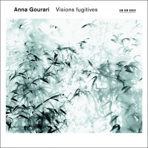 ANNA GOURARI-VISIONS FUGITIVES (2014) (CD)