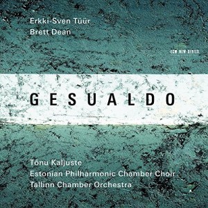 Erkki-Sven Tüür - Gesualdo (2015) (CD)