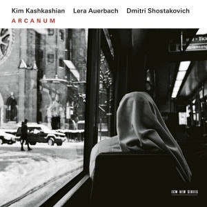 KIM KASHKASHIAN-ARCANUM (2016) (CD)