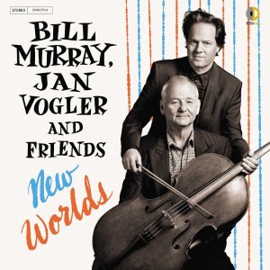 BILL MURRAY, JAN VOGLER-NEW WORLDS (CD)