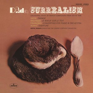 London Symphony Orchestra, Antal Dorati - DAda/Surrealism (1967) (Vinyl)