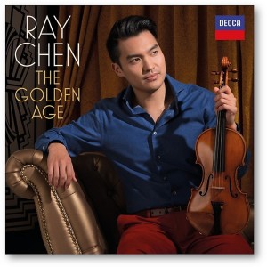 RAY CHEN-THE GOLDEN AGE (CD)