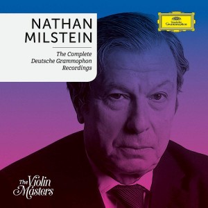 NATHAN MILSTEIN-NATHAN MILSTEIN: COMPLETE DEUTSCHE GRAMMOPHON RECORDING