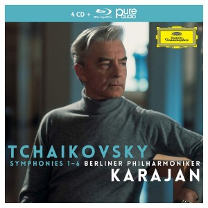 BERLINER PHILHARMONIKER, HERBERT VON KARAJAN-TCHAIKOVSKY - THE SYMPHONIES (CD)