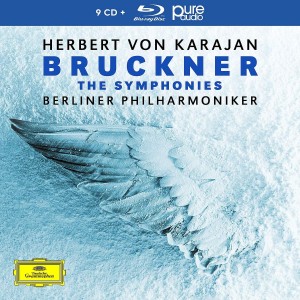 BERLINER PHILHARMONIKER, HERBERT VON KARAJAN-BRUCKNER: 9 SYMPHONIEN (CD)