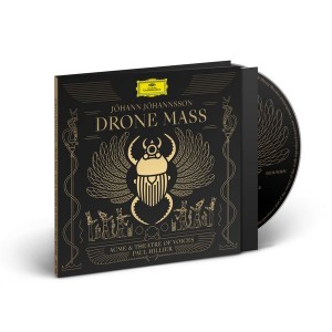 Johann Johannsson - DroneMass (2021) (CD)