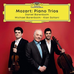 Daniel Barenboim, Kian Soltani, Michael Barenboim - Complete Mozart Trios (CD)