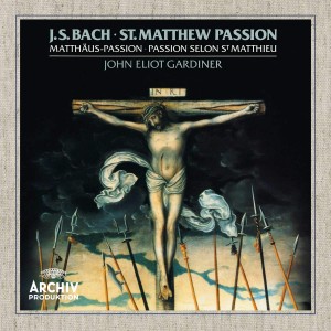 THE MONTEVERDI CHOIR, ENGLISH BAROQUE SOLOISTS, JOHN ELIOT GARDINER-BACH, J.S.: ST. MATTHEW PASSION, BWV 244 (CD)