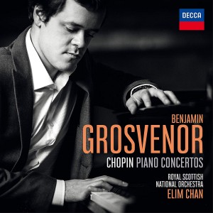 BENJAMIN GROSVENOR, ROYAL SCOTTISH NATIONAL ORCHESTRA, ELIM CHAN-CHOPIN PIANO CONCERTOS (CD)