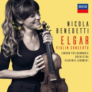 NICOLA BENEDETTI, LONDON PHILHARMONIC ORCHESTRA, VLADIMIR JUROWSKI-ELGAR (CD)