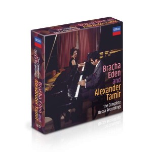 BRACHA EDEN & ALEXANDER TAMIR-EDEN & TAMIR - COMPLETE DECCA RECORDINGS (12CD)