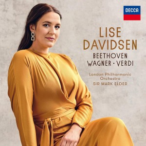 LISE DAVIDSEN-BEETHOVEN / WAGNER / VERDI (CD)