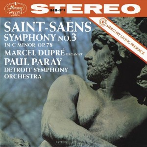 Camille Saint-Saens - Symphony No. 3 "Organ Symphony" (1957) (Vinyl)