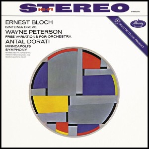 Ernest Bloch - Sinfonia breve (Minneapolis Symphony Orchestra, Antal Dorati) (1960/59) (Vinyl)