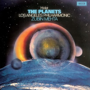 LOS ANGELES PHILHARMONIC, ZUBIN MEHTA-HOLST: THE PLANETS (VINYL)