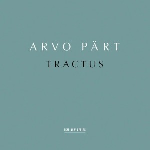 ARVO PÄRT-TRACTUS (CD)