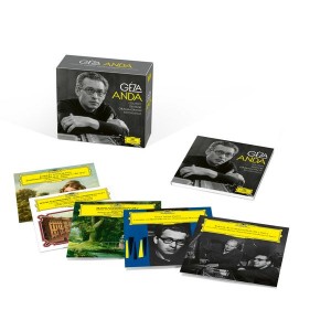 Geza Anda - Complete Edition (17CD Box)
