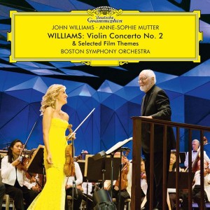 John Williams, Anne-Sophie Mutter - Williams: Violin Concerto No. 2 & Selected Film Themes (2022) (CD)