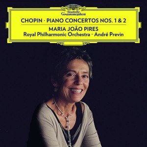 MARIA JOAO PIRES, ROYAL PHILHARMONIC ORCHESTRA, ANDRÉ PREVIN-CHOPIN: PIANO CONCERTOS NOS. 1 & 2 (VINYL)