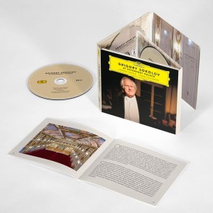 Grigory Sokolov - At Esterhazy Palace (2CD + Blu-ray)