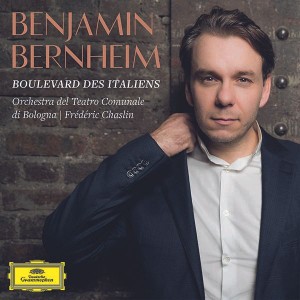 Benjamin Bernheim, Orchestra Del Teatro Comunale Di Bologna, Frederic Chaslin - Boulevard Des Italiens (CD)