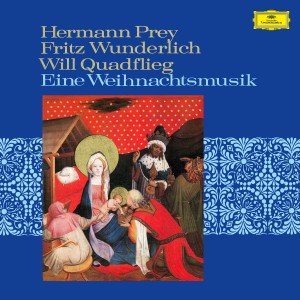 Fritz Wunderlich, Hermann Prey, Will Quadflieg - Eine Weihnachtsmusik (Vinyl)