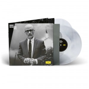 MOBY-RESOUND NYC (CRYSTAL CLEAR VINYL)