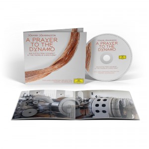 Johann Johannsson - A Prayer to the Dynamo (2022) (CD)