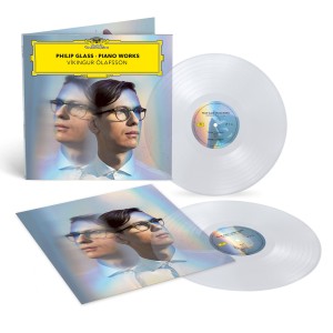 Víkingur Olafsson - Philip Glass: Piano Works (2015) (2x Clear Vinyl)