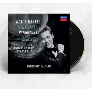 KLAUS MÄKELÄ-STRAVINSKY: PETRUSHKA / DEBUSSY: JEUX, PRELUDE A L´APRES (CD)