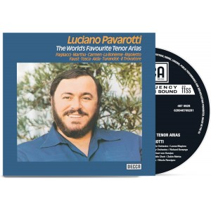 Luciano Pavarotti - The World´s Favourite Tenor Arias (1975) (CD)