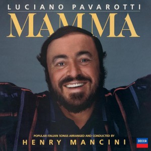 Luciano Pavarotti, Henry Mancini - Mamma (1984) (CD)