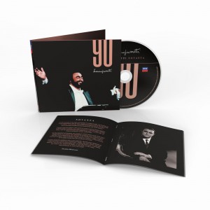 Luciano Pavarotti - Novanta (2025) (CD)