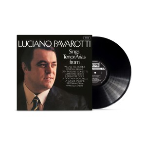 Luciano Pavarotti - Tenor Arias from Italian Opera (1971) (Vinyl)