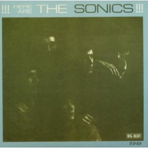 SONICS-HERE ARE THE SONICS (CD)