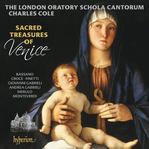 London Oratory Schola Cantorum - Sacred Treasures Of Venice (CD)