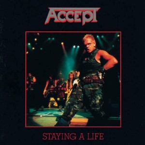 ACCEPT-STAYING A LIFE (CD)