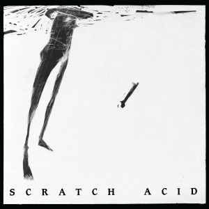 Scratch Acid - Scratch Acid EP (1984) + Beserker EP (1987) (White Vinyl)