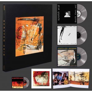 Scratch Acid - Scratch Acid Box Set (3x Clear Vinyl + 7-inch + Book)