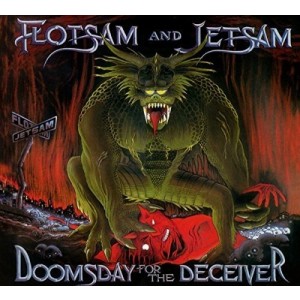 Flotsam And Jetsam - Doomsday For The Deceiver (1986) (CD)