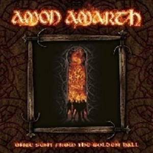 AMON AMARTH-ONCE SENT FROM THE GOLDEN HALL(BLACK VINYL REISSUE) (LP)