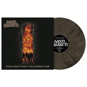 Amon Amarth - Once Sent From The Golden Hall (1998) (Smoke Grey Marbled Vinyl)