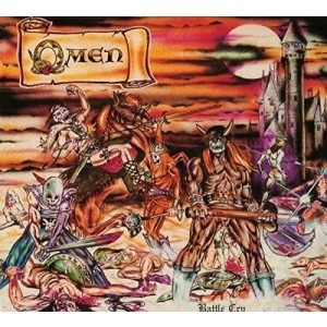 Omen - Battle Cry (CD)