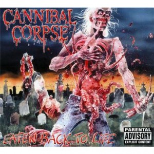 Cannibal Corpse - Eaten Back To Life (CD)