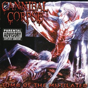 Cannibal Corpse - Tomb Of The Mutilated (CD)